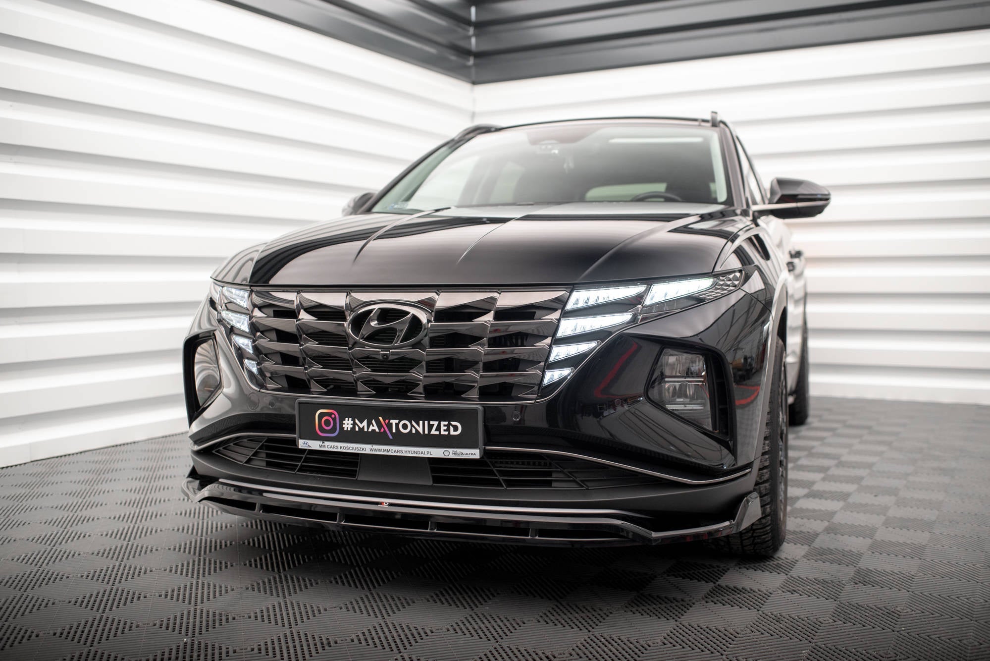 Lip delantero V.2 Hyundai Tucson Mk4