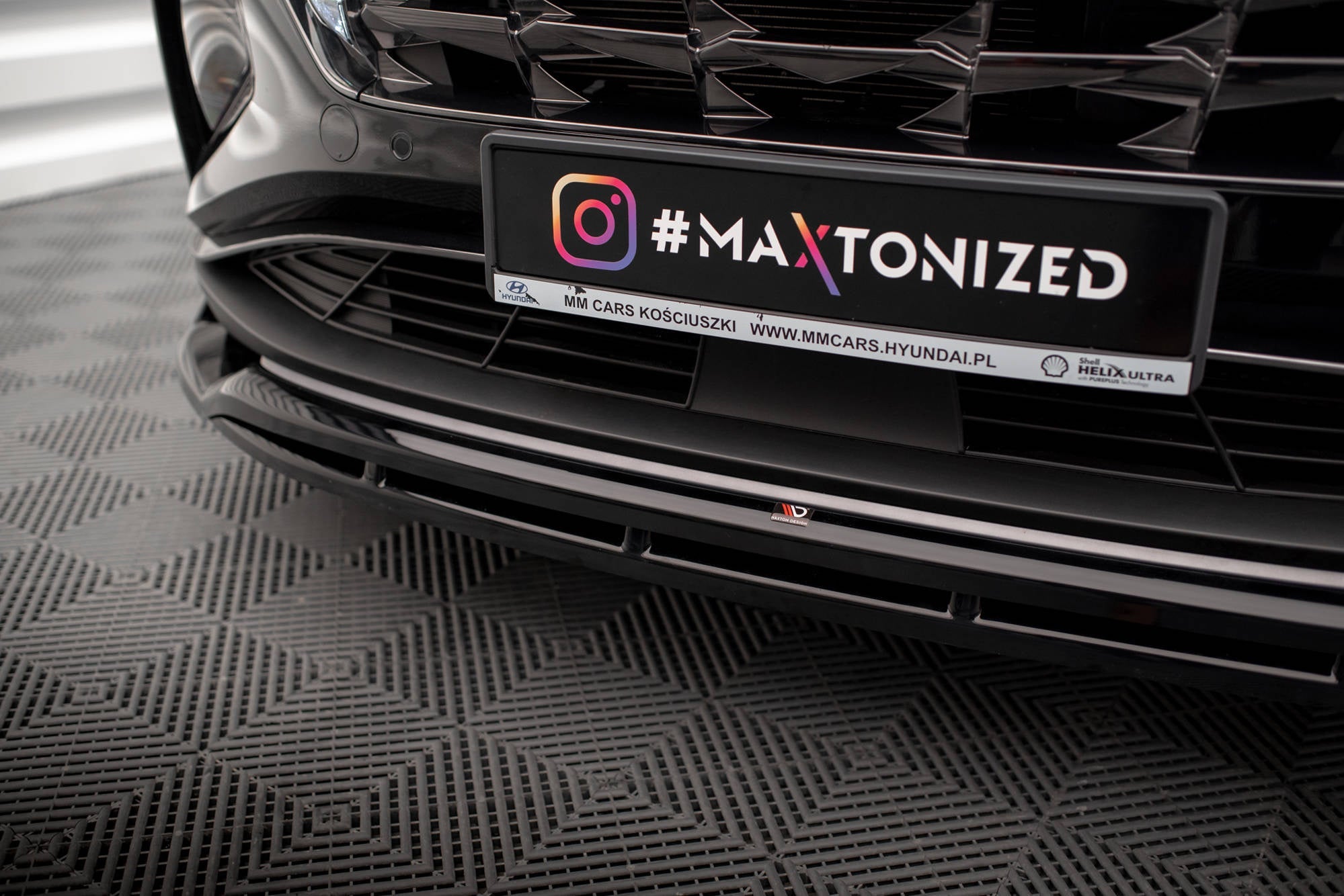 Lip delantero V.2 Hyundai Tucson Mk4