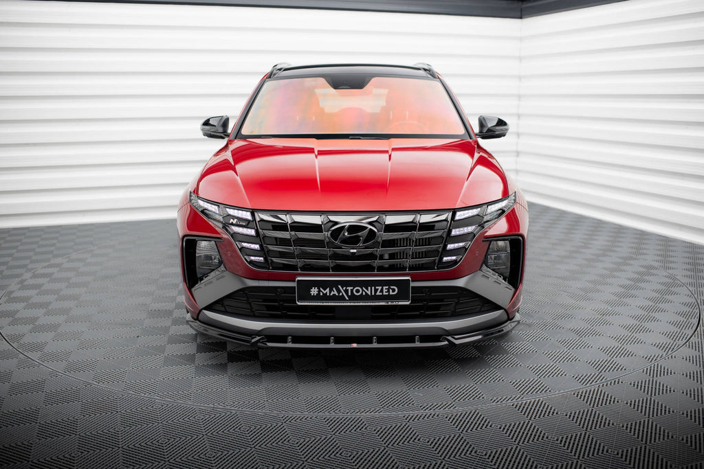 Front Lip V.2 Hyundai Tucson N-Line Mk4