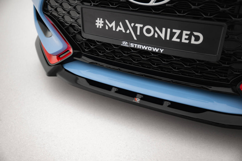 Lip delantero V.2 Hyundai Veloster N Mk2