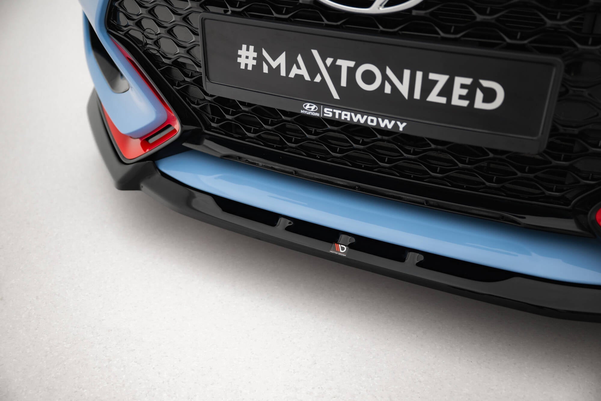 Lip delantero V.2 Hyundai Veloster N Mk2