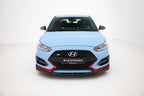Lip delantero V.2 Hyundai Veloster N Mk2