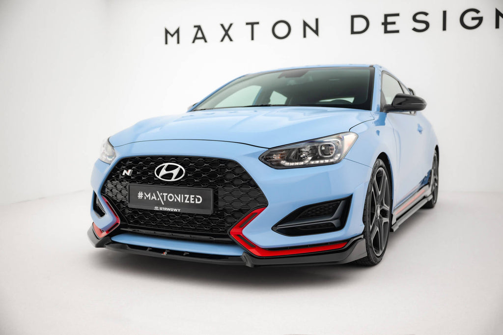 Lip delantero V.2 Hyundai Veloster N Mk2