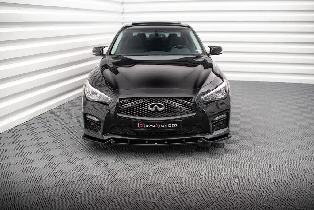 Front Lip V.2 Infiniti Q50 S Mk1