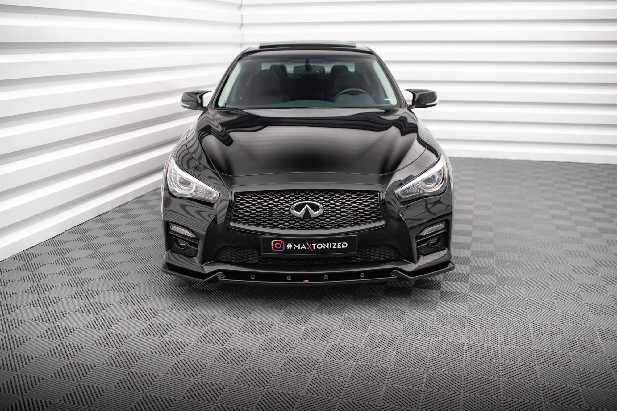 Lip delantero V.2 Infiniti Q50 S Mk1