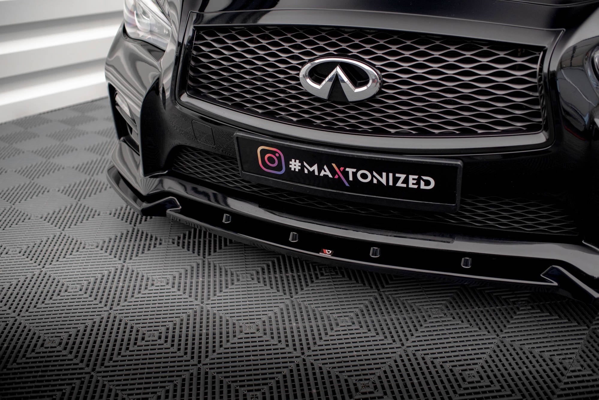 Lip delantero V.2 Infiniti Q50 S Mk1