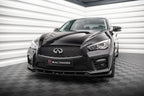 Front Lip V.2 Infiniti Q50 S Mk1