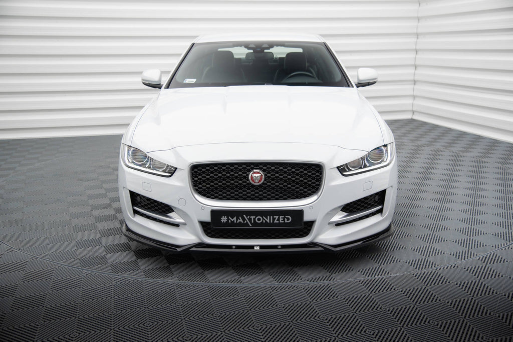 Front Lip V.2 Jaguar XE R-Sport X760