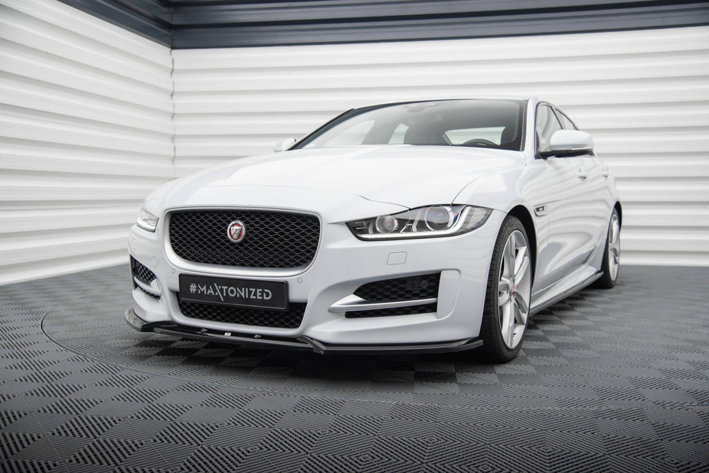 Front Lip V.2 Jaguar XE R-Sport X760