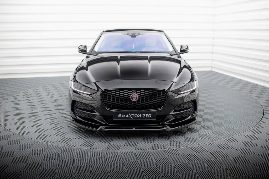 Lip delantero V.2 Jaguar XE X760 Facelift