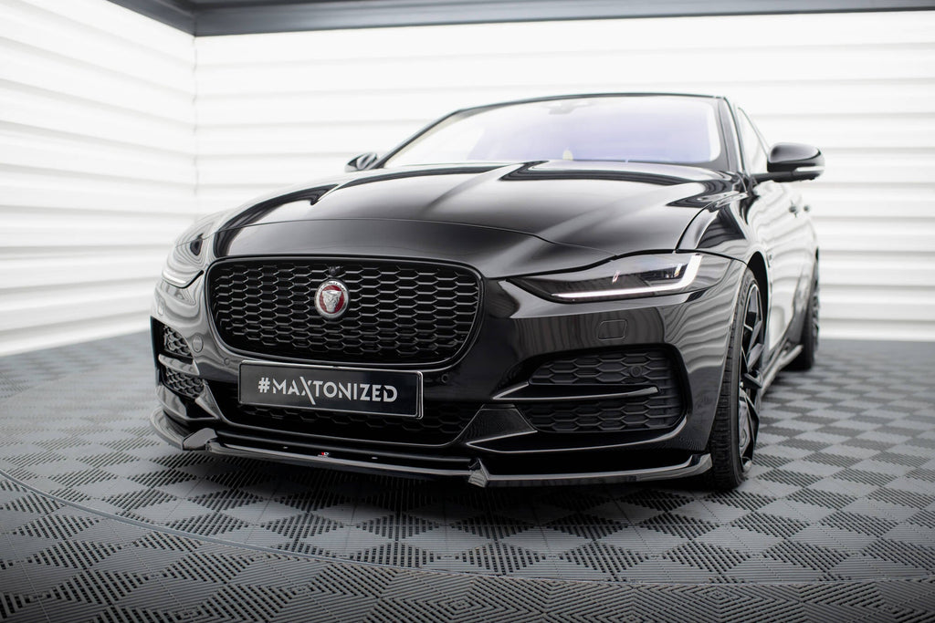 Lip delantero V.2 Jaguar XE X760 Facelift