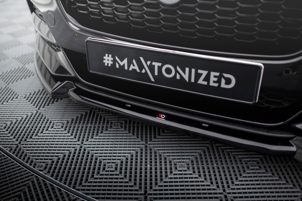 Lip delantero V.2 Jaguar XE X760 Facelift