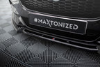 Lip delantero V.2 Jaguar XE X760 Facelift
