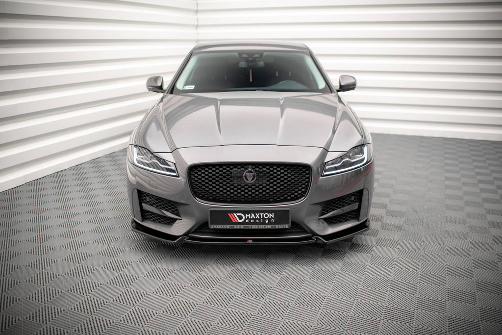 Lip delantero V.2 Jaguar XF R-Sport Mk2