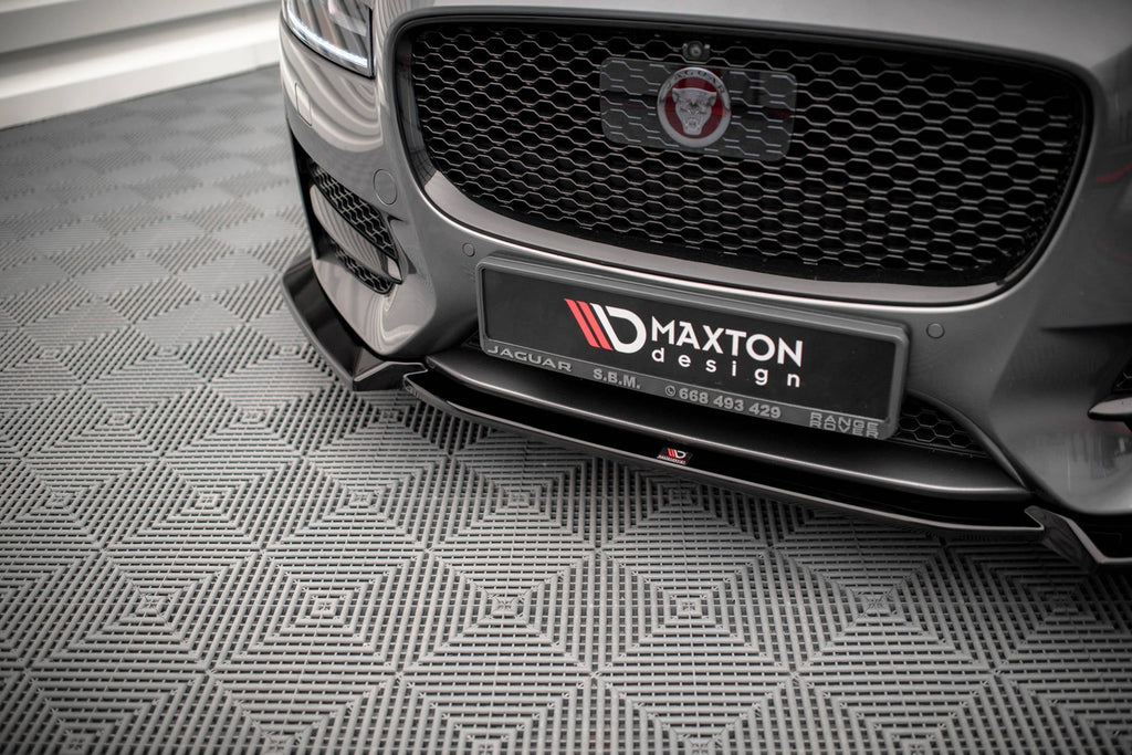 Lip delantero V.2 Jaguar XF R-Sport Mk2
