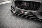 Lip delantero V.2 Jaguar XF R-Sport Mk2