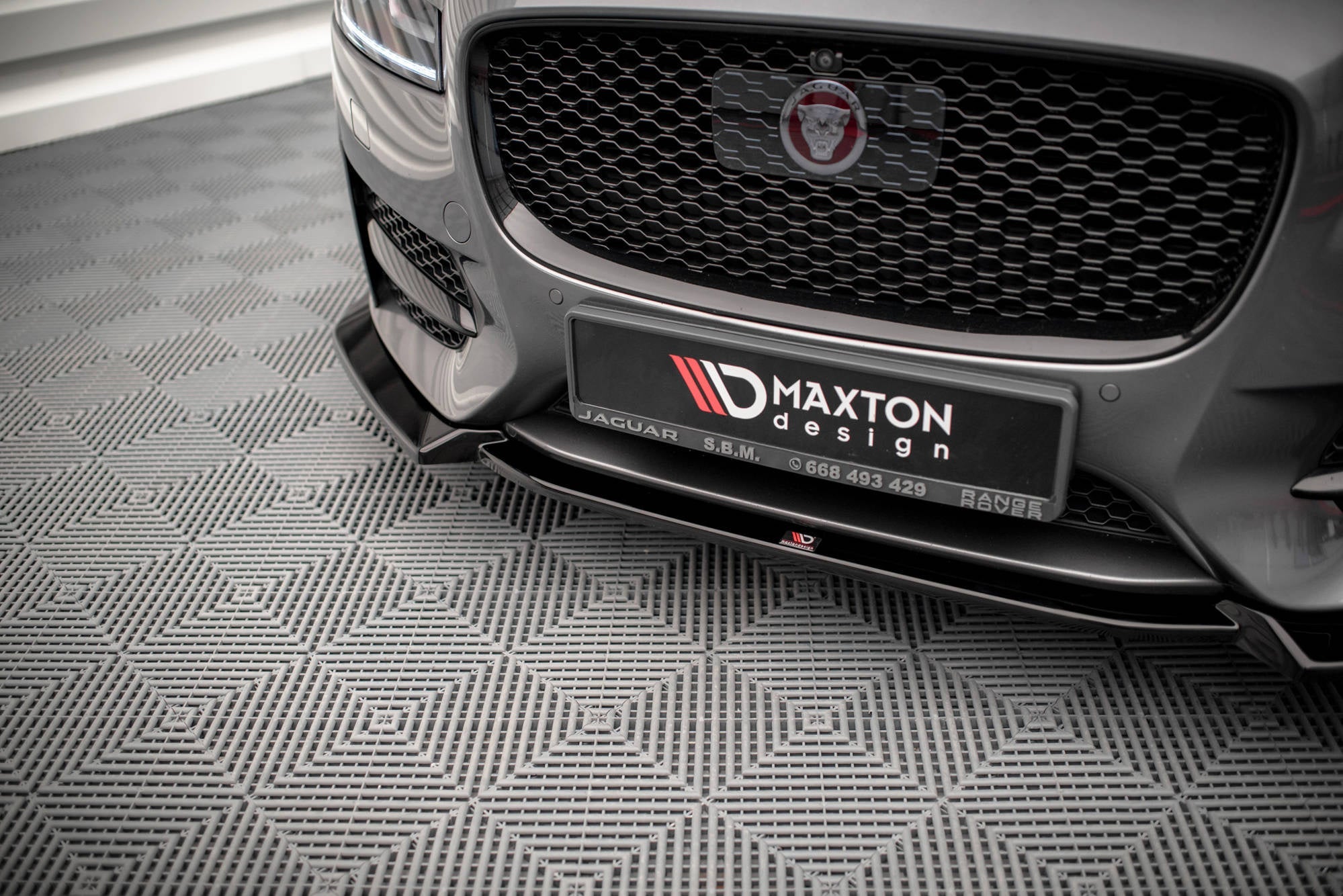 Lip delantero V.2 Jaguar XF R-Sport Mk2