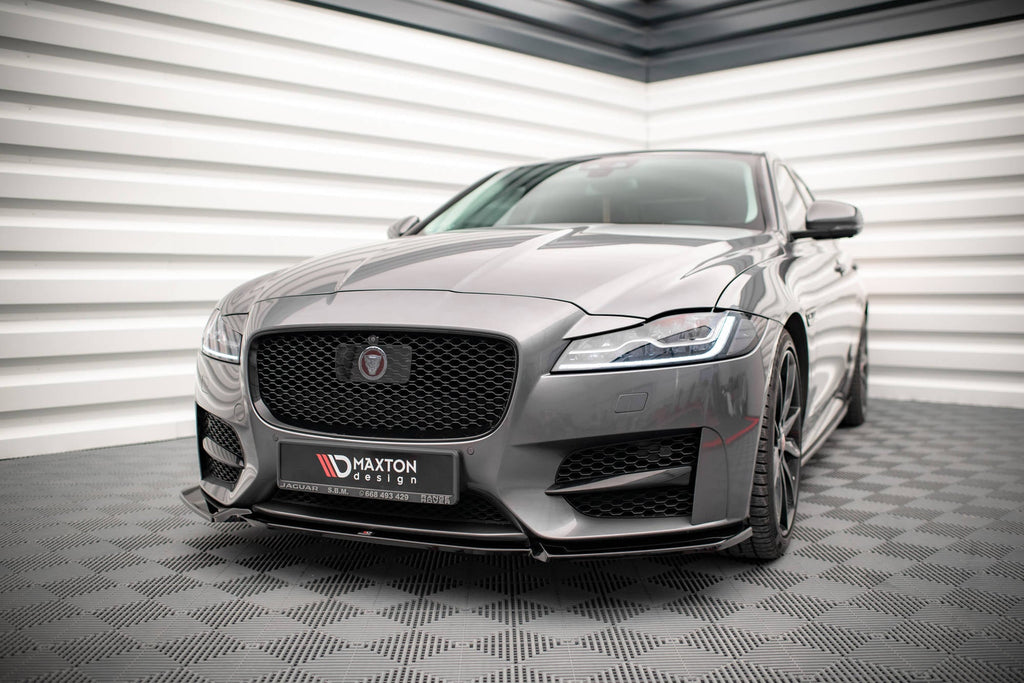 Lip delantero V.2 Jaguar XF R-Sport Mk2