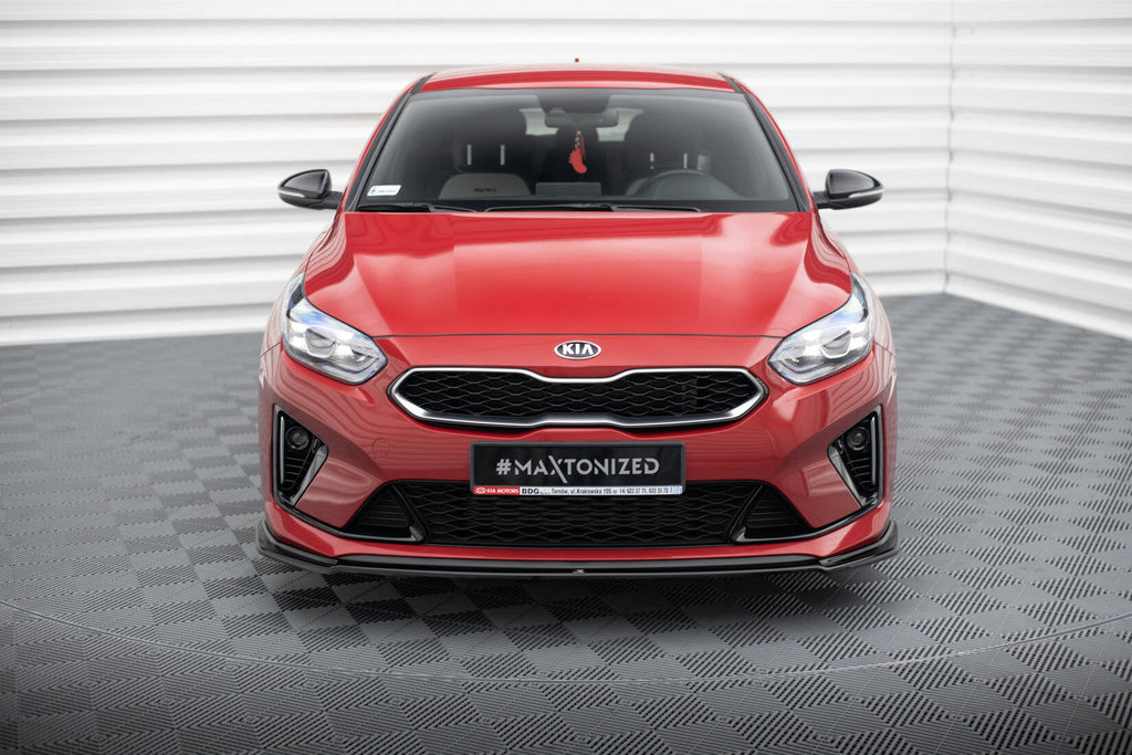 Lip delantero V.2 Kia Ceed GT / GT-Line Mk3 / Proceed Mk1