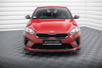 Lip delantero V.2 Kia Ceed GT / GT-Line Mk3 / Proceed Mk1
