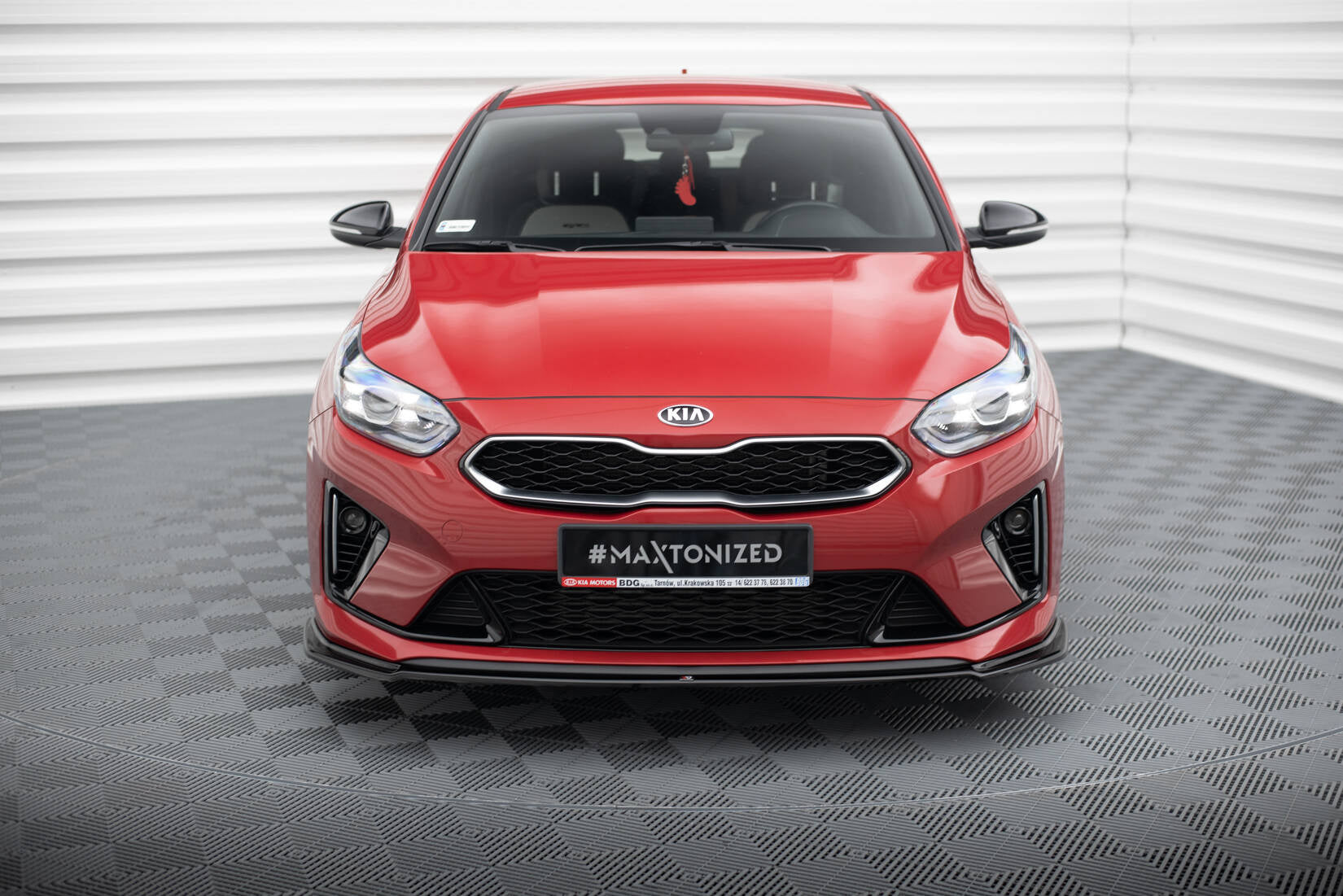 Lip delantero V.2 Kia Ceed GT / GT-Line Mk3 / Proceed Mk1