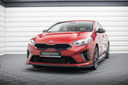 Lip delantero V.2 Kia Ceed GT / GT-Line Mk3 / Proceed Mk1