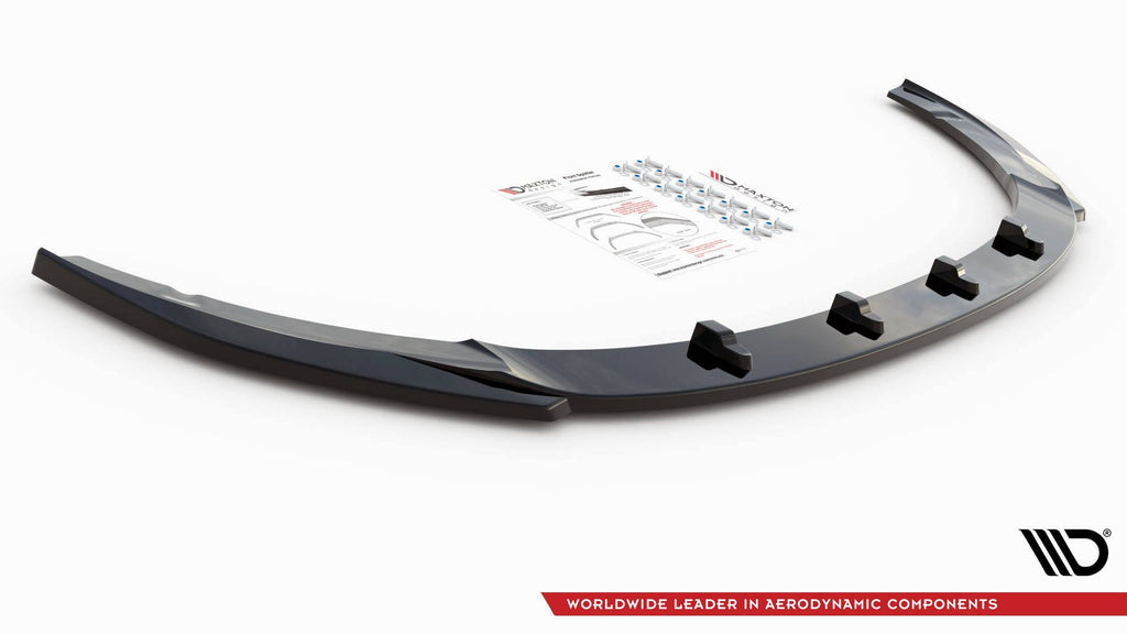 Front lip V.2 Kia Optima Mk4