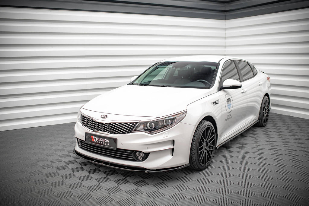 Front lip V.2 Kia Optima Mk4