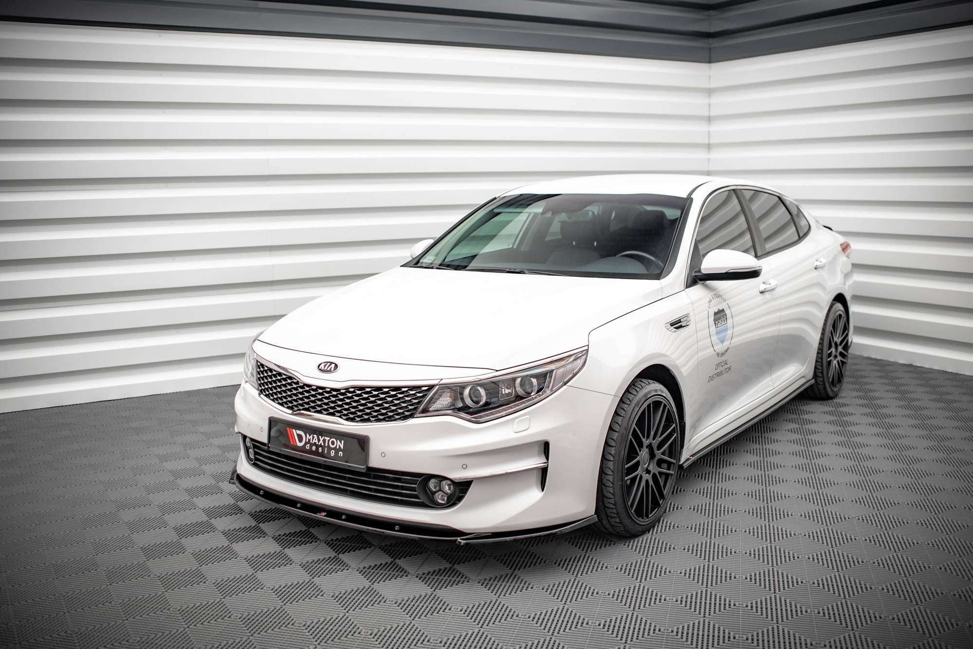 Lip delantero V.2 Kia Optima Mk4