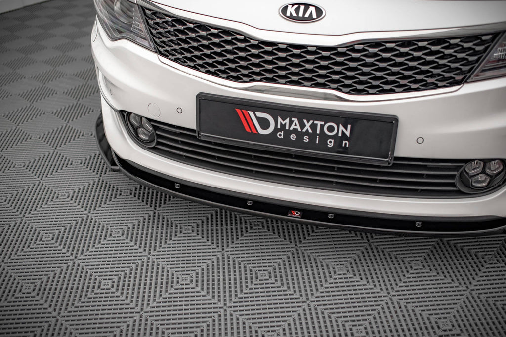 Front lip V.2 Kia Optima Mk4