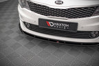 Front lip V.2 Kia Optima Mk4