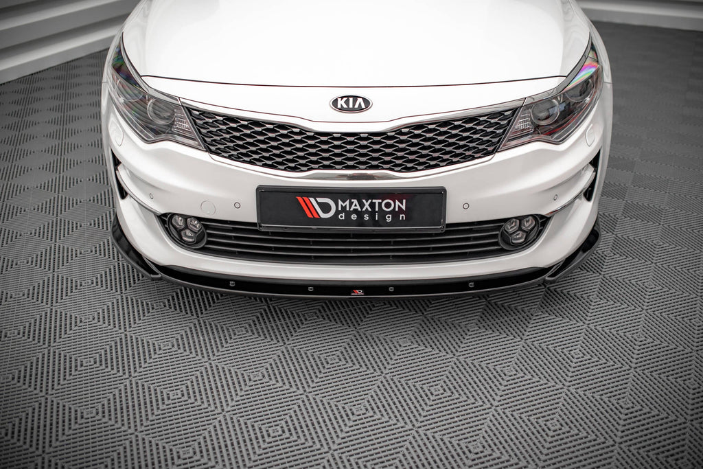 Front lip V.2 Kia Optima Mk4