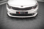 Front lip V.2 Kia Optima Mk4