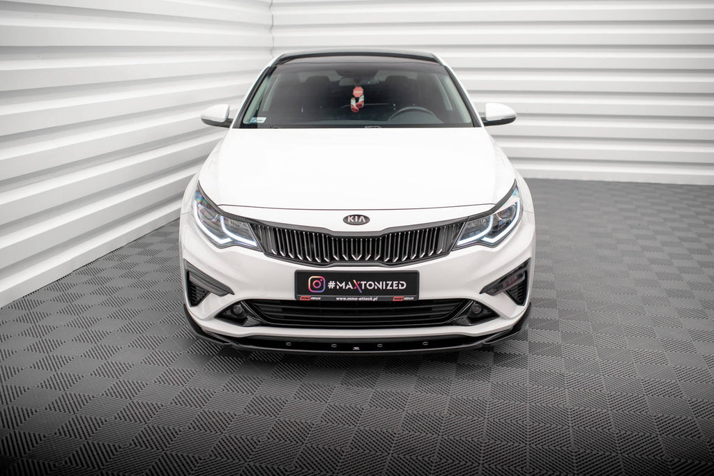 Lip delantero V.2 Kia Optima Mk4 Facelift