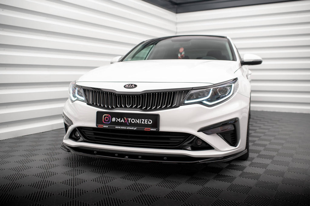 Lip delantero V.2 Kia Optima Mk4 Facelift