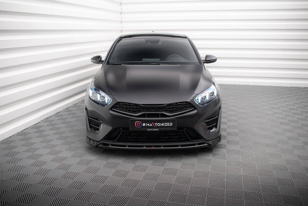 Lip delantero V.2 Kia Proceed GT Mk3 Facelift / Ceed GT / GT-Line Mk1 Facelift