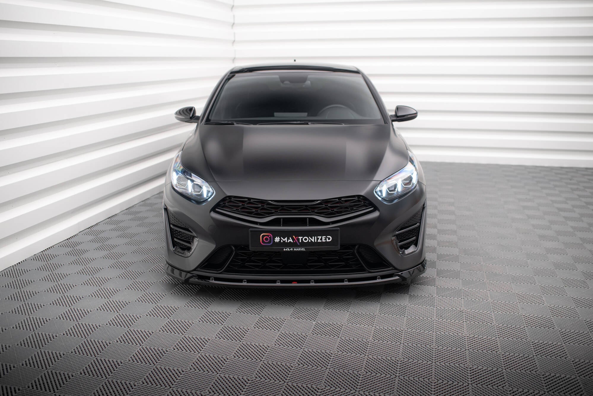 Lip delantero V.2 Kia Proceed GT Mk3 Facelift / Ceed GT / GT-Line Mk1 Facelift