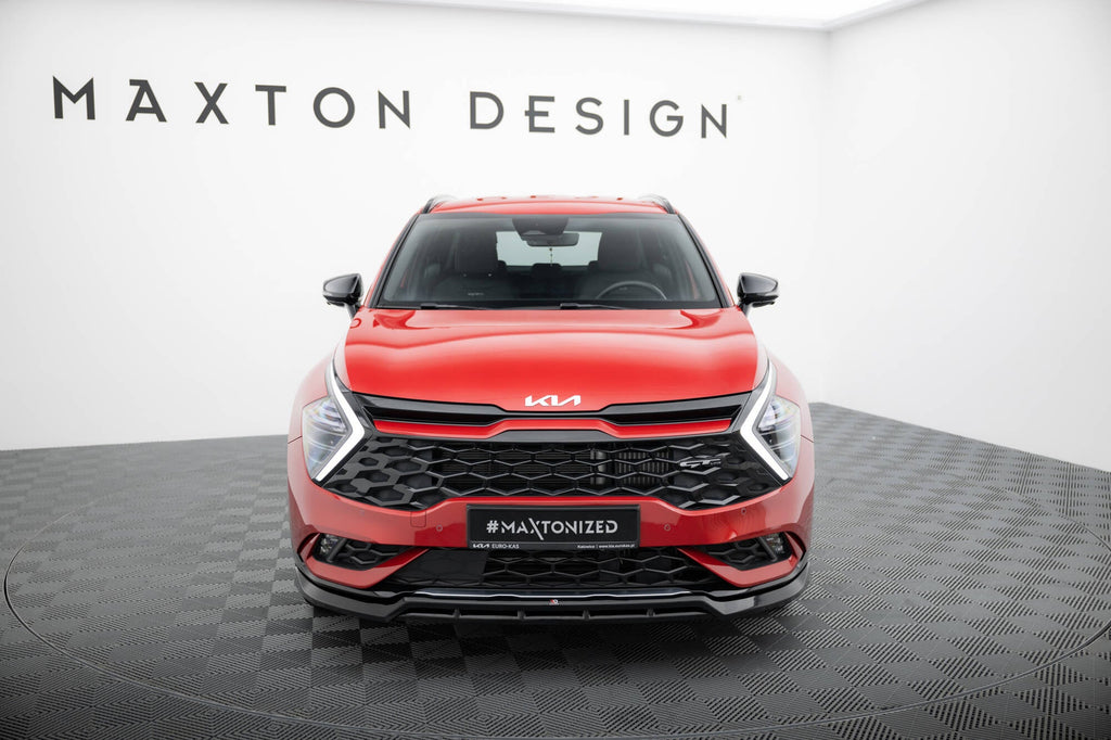 Lip delantero V.2 Kia Sportage GT-Line Mk5