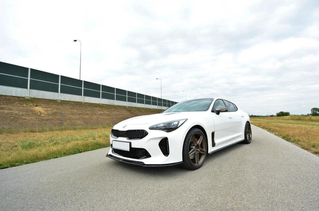 Lip delantero V.2 Kia Stinger GT / GT-Line / Standard Mk1