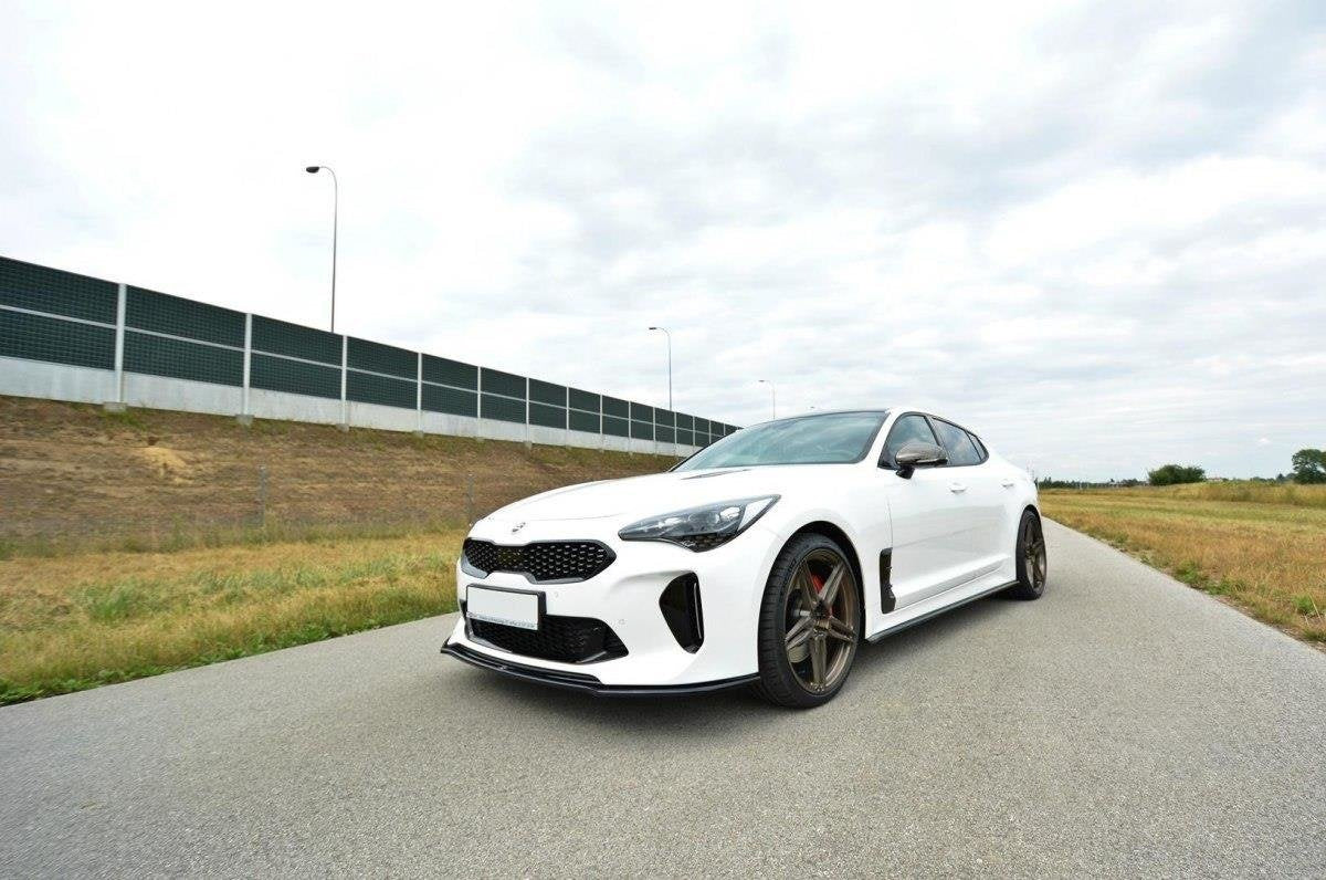Lip delantero V.2 Kia Stinger GT / GT-Line / Standard Mk1