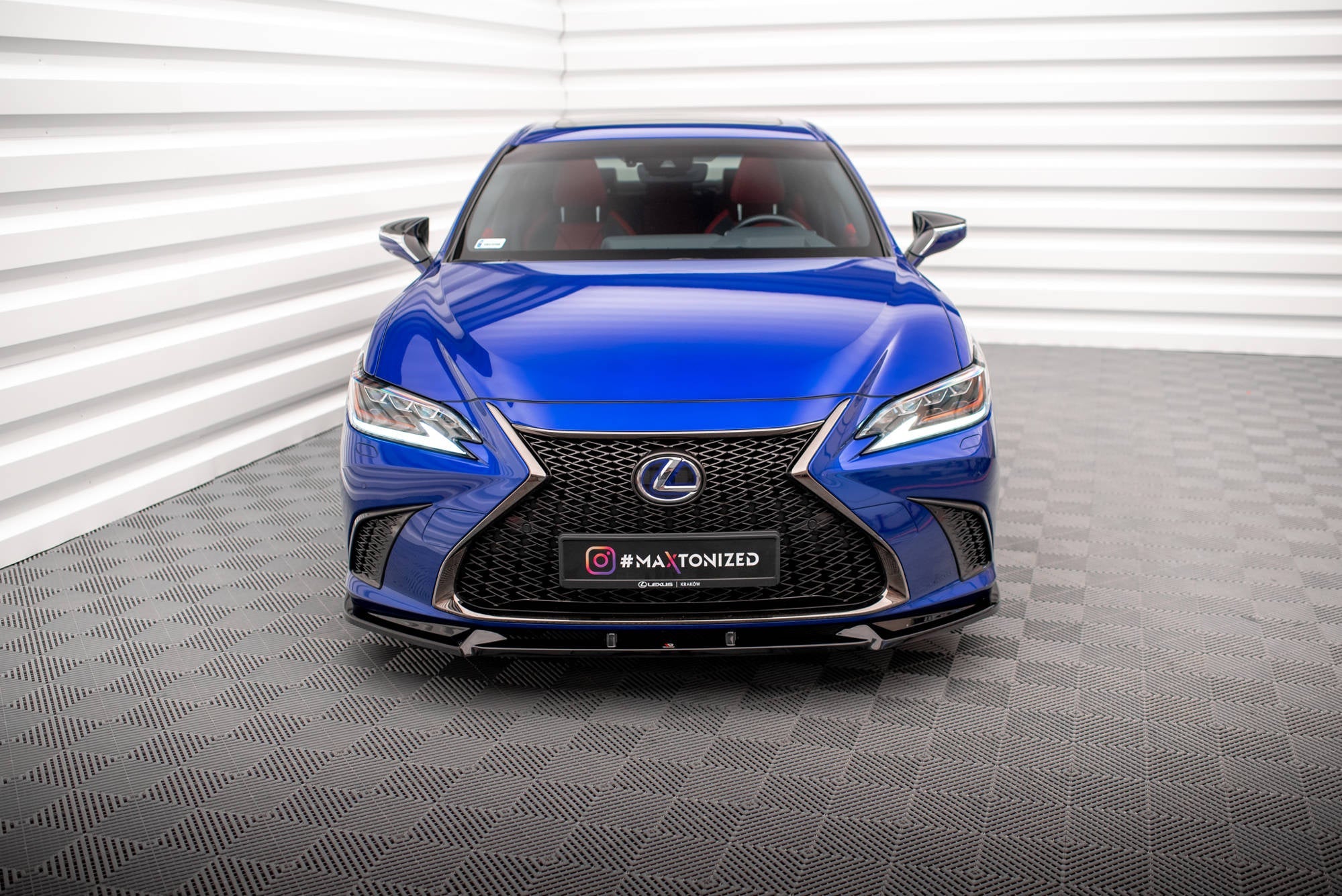 Lip delantero V.2 Lexus ES F Sport Mk7