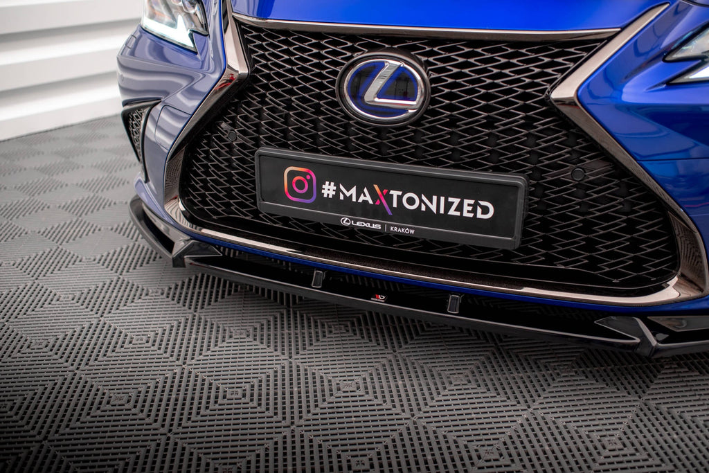 Lip delantero V.2 Lexus ES F Sport Mk7