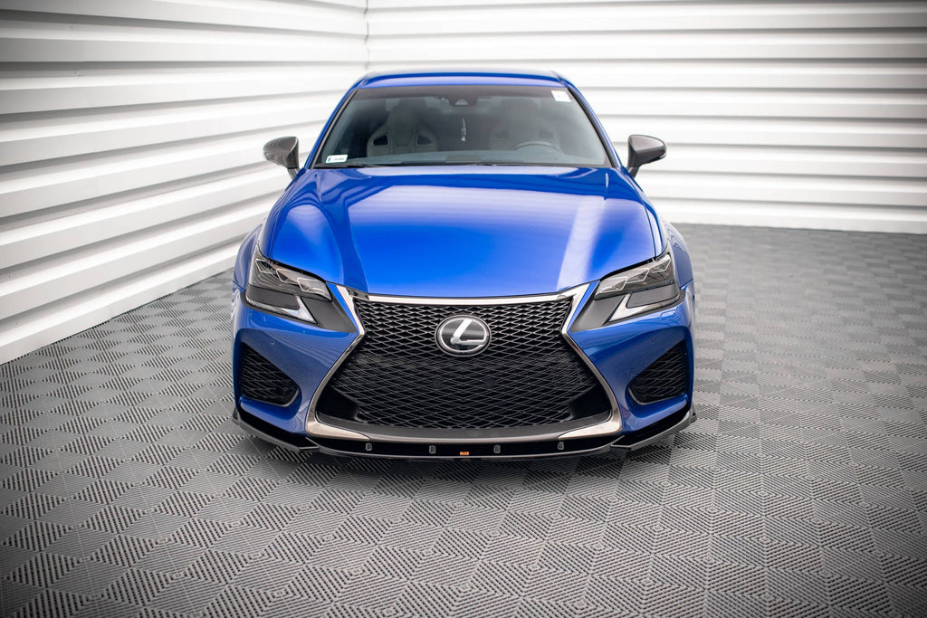 Lip delantero V.2 Lexus GS F Mk4 Facelift