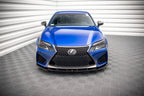 Lip delantero V.2 Lexus GS F Mk4 Facelift