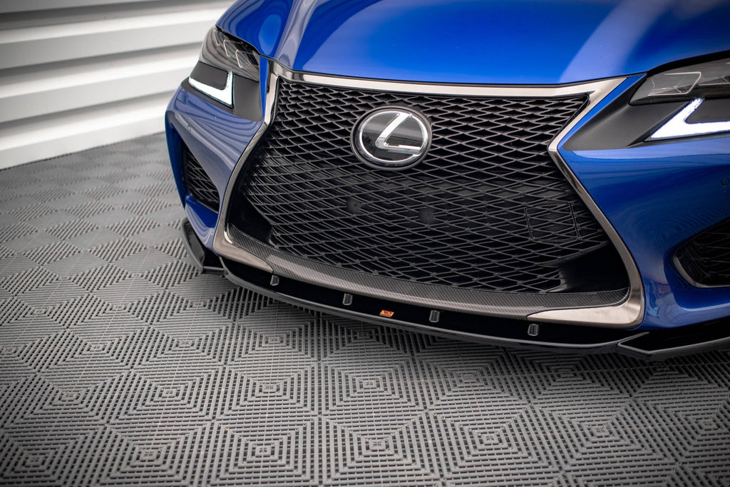 Lip delantero V.2 Lexus GS F Mk4 Facelift