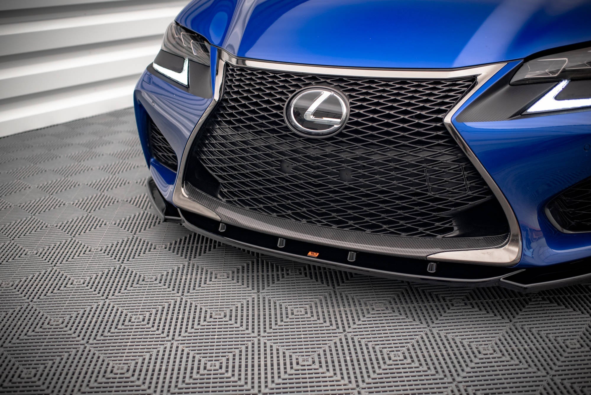 Lip delantero V.2 Lexus GS F Mk4 Facelift