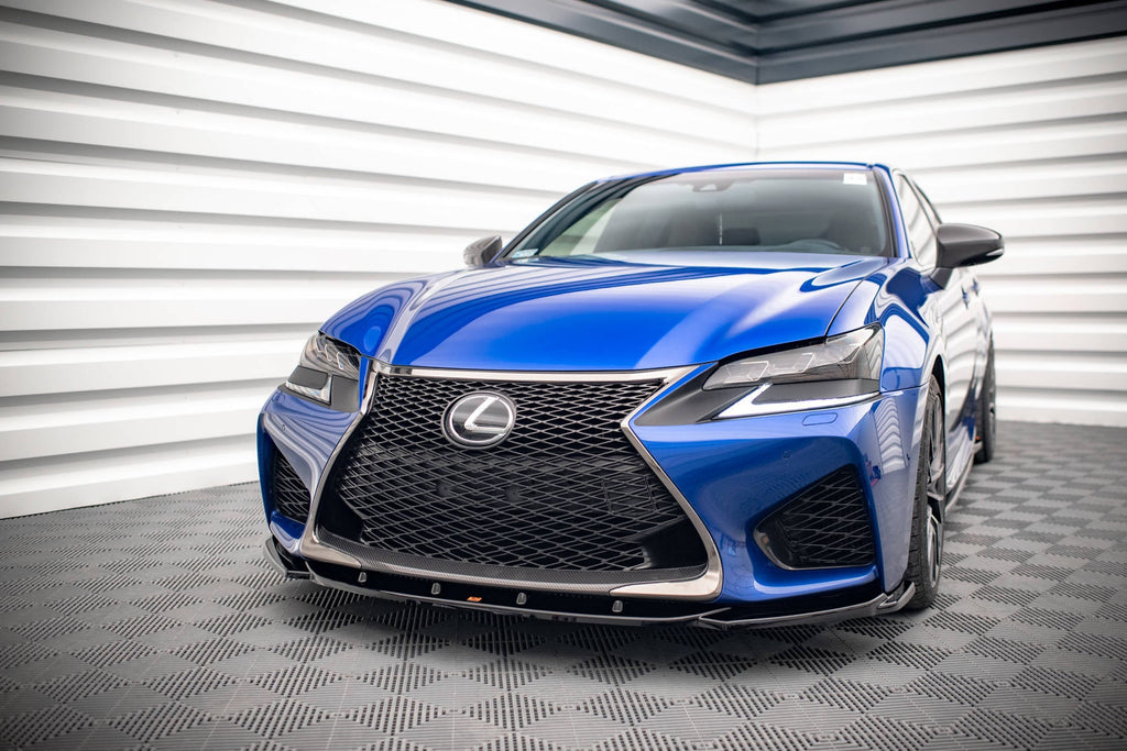 Lip delantero V.2 Lexus GS F Mk4 Facelift