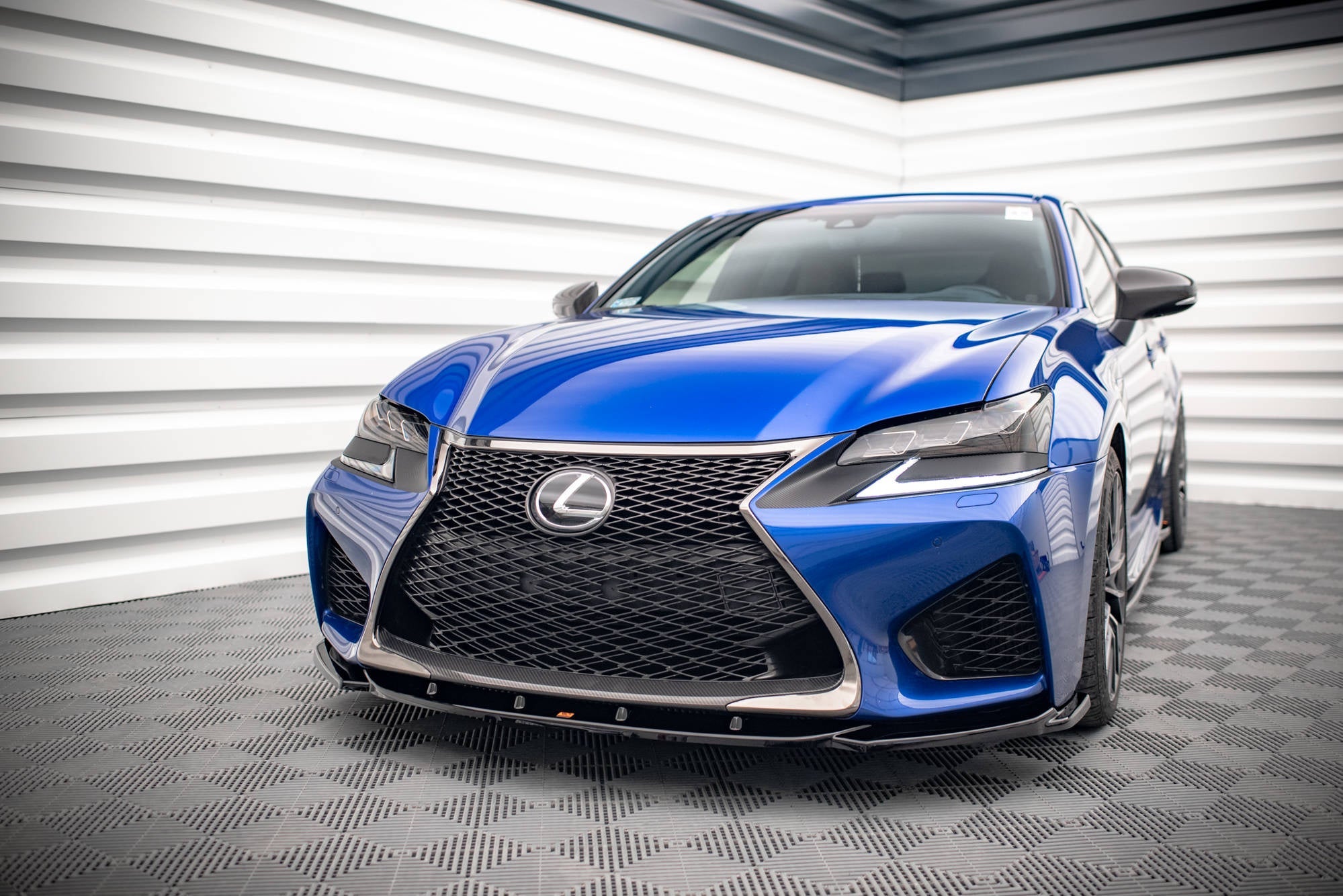 Lip delantero V.2 Lexus GS F Mk4 Facelift