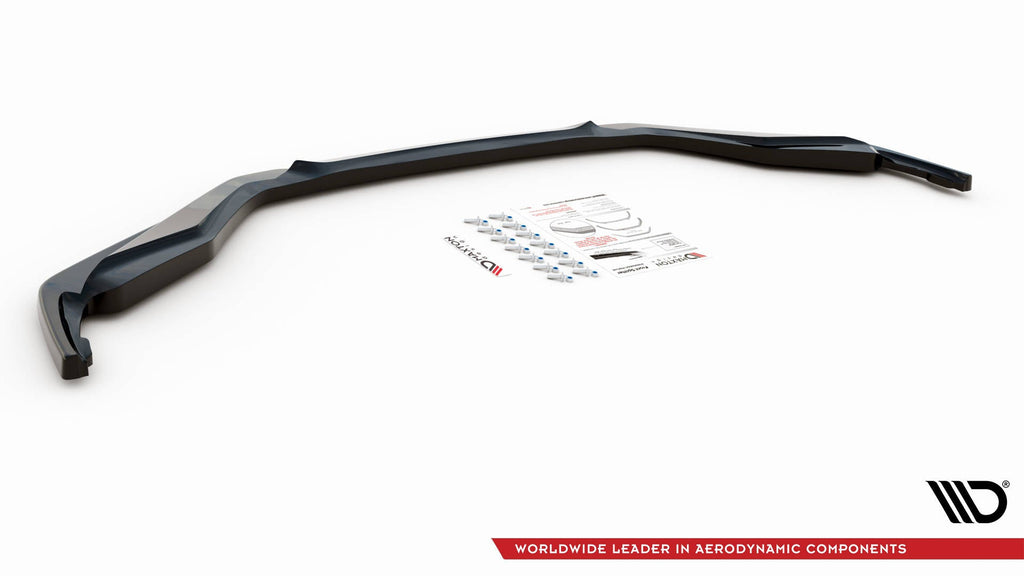 Front lip V.2 Lexus GS F-Sport Mk4 (L10)