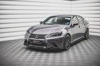 Front lip V.2 Lexus GS F-Sport Mk4 (L10)